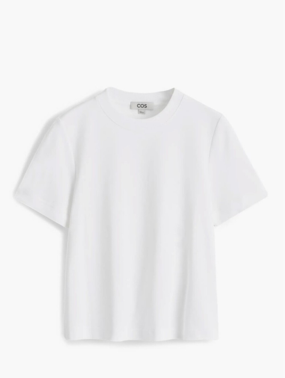 COS | Clean Cut Tshirt | White | XL